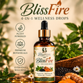 BlissFire 4-in-1 Wellness Drops